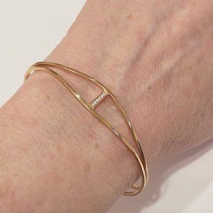 Rose Gold Plated Bangle